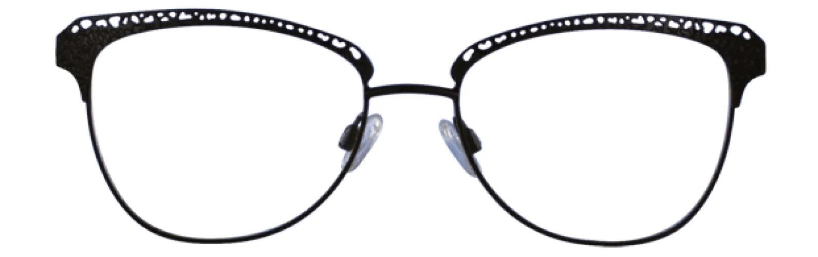 Leon Max LM4060 Eyeglasses - Black - view 3